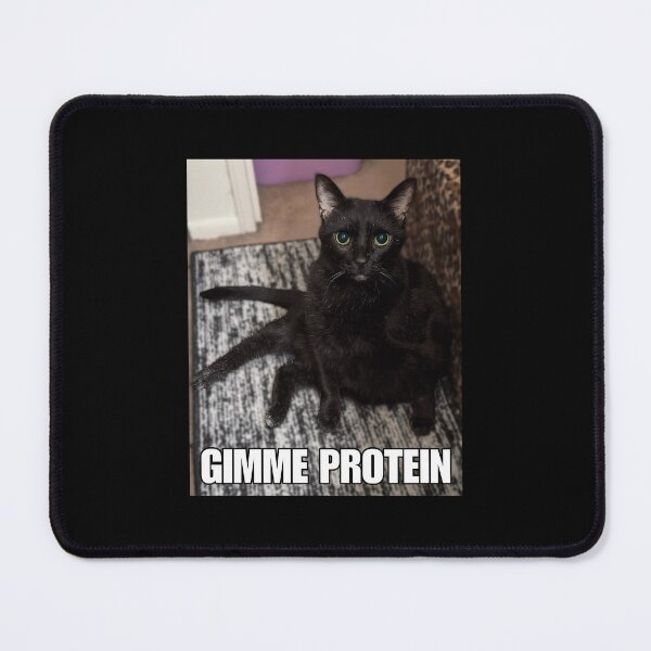 Item preview, Gimme Protein • Real-life Friend cat designed and sold by MannyShop.