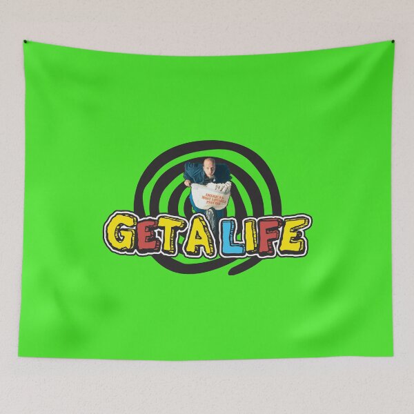 Item preview, Get a Life designed and sold by Sarcastic Panda.
