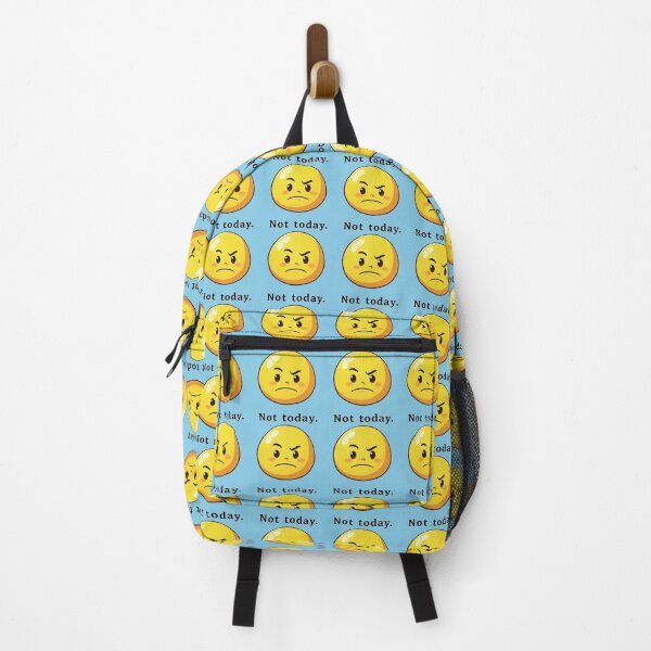 Item preview, Nope Not Today Angry Emoji designed and sold by GaffaDesigns.