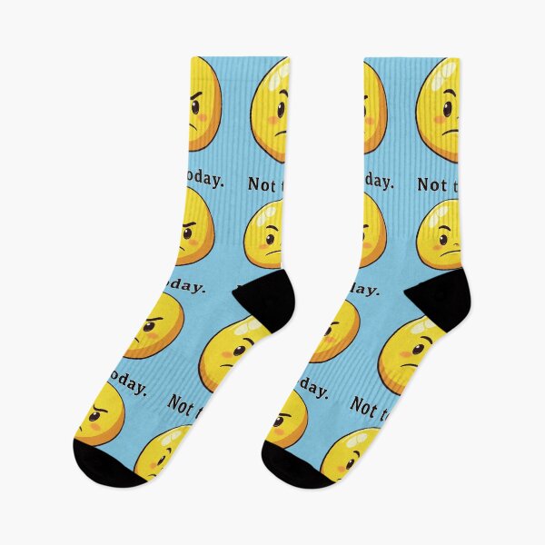 Item preview, Nope Not Today Angry Emoji designed and sold by GaffaDesigns.