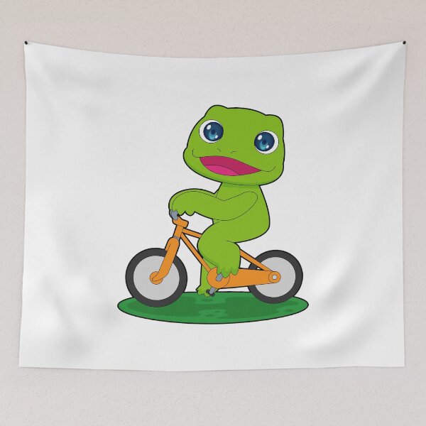 Item preview, Frog Bicycle designed and sold by Snabdesign84.