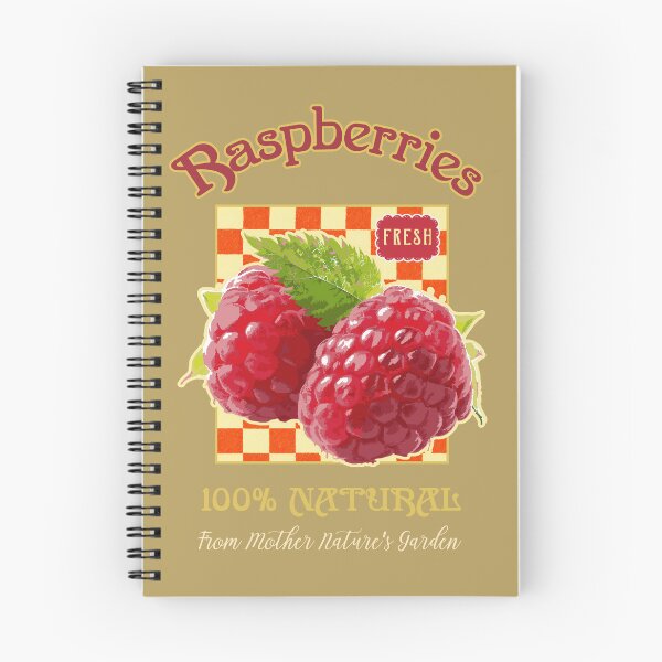 Item preview, Raspberries 100% Natural designed and sold by joztees.