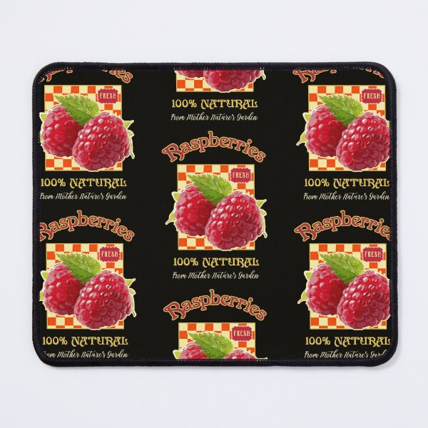 Item preview, Raspberries 100% Natural designed and sold by joztees.