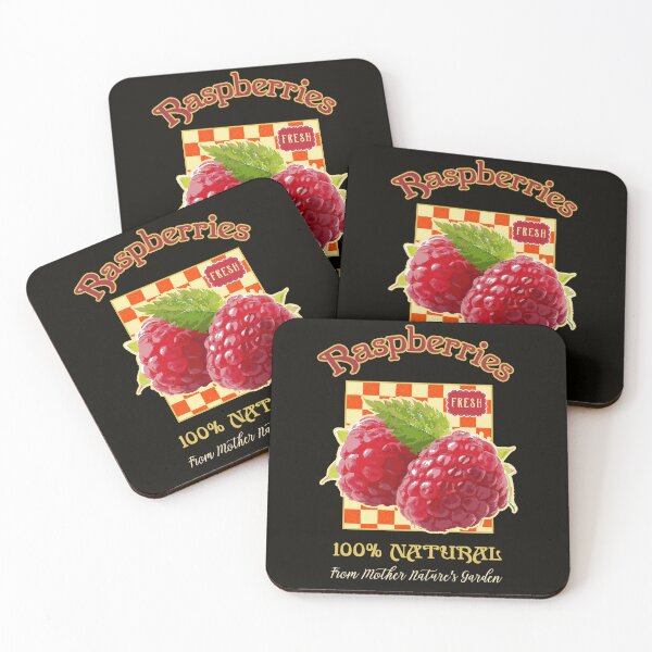 Item preview, Raspberries 100% Natural designed and sold by joztees.