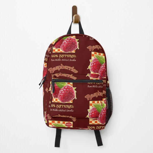 Item preview, Raspberries 100% Natural designed and sold by joztees.