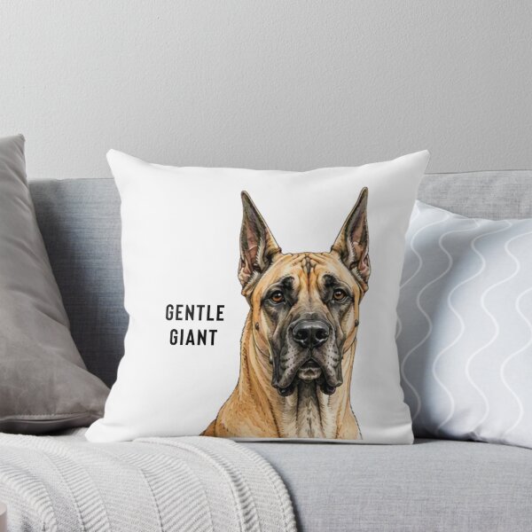 Item preview, Gentle Giant Great Dane Dog Art designed and sold by PAPIRO SIGLO XXI.