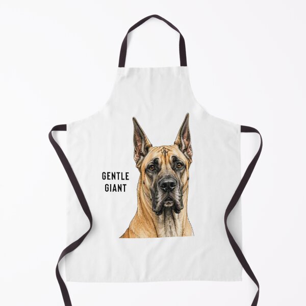 Item preview, Gentle Giant Great Dane Dog Art designed and sold by PAPIRO SIGLO XXI.