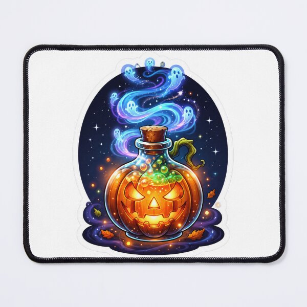 Item preview, Pumpkin Potion Bottle | Halloween Potion | Jack O Lantern Potion | Spooky Magic | Witch Potion | Cute Halloween Art designed and sold by MrDev.
