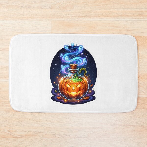 Item preview, Pumpkin Potion Bottle | Halloween Potion | Jack O Lantern Potion | Spooky Magic | Witch Potion | Cute Halloween Art designed and sold by MrDev.