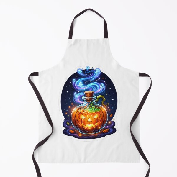 Item preview, Pumpkin Potion Bottle | Halloween Potion | Jack O Lantern Potion | Spooky Magic | Witch Potion | Cute Halloween Art designed and sold by MrDev.