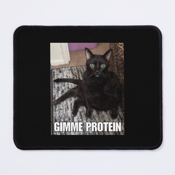 Item preview, Gimme Protein • Real-life Friend cat designed and sold by MannyShop.