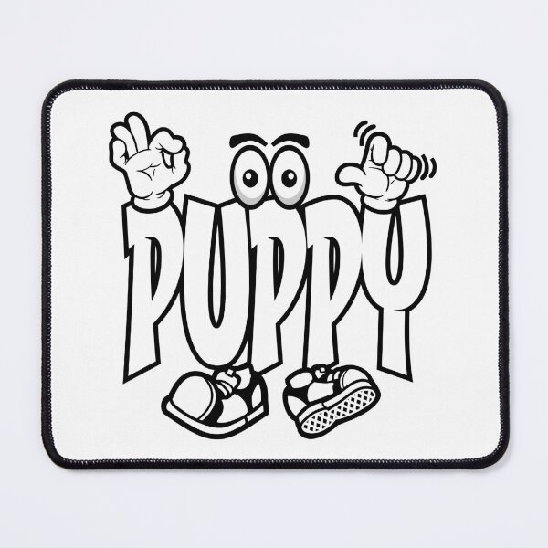 Item preview, Puppy - PETS Character Bold Retro Graffitti designed and sold by NFTWords.
