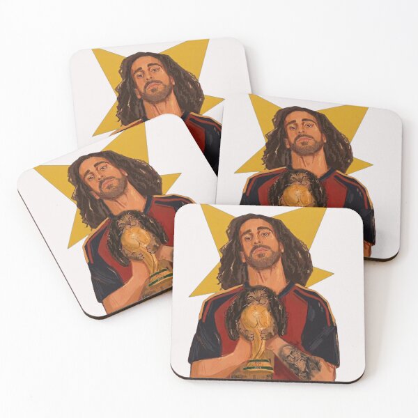 Item preview, Funny-Cucurella-Holding-Curly-Cat  designed and sold by ascribbler19.
