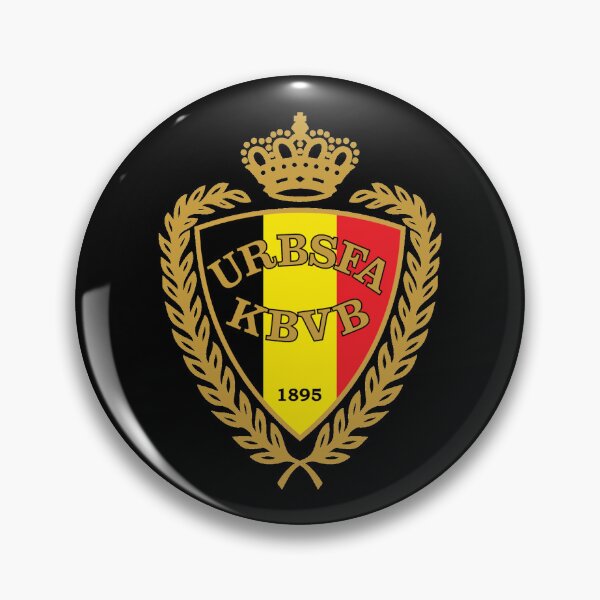 Artikelvorschau, Wappen der belgischen Fußballnationalmannschaft, 1980-2019 entworfen und verkauft von abbeyz71.