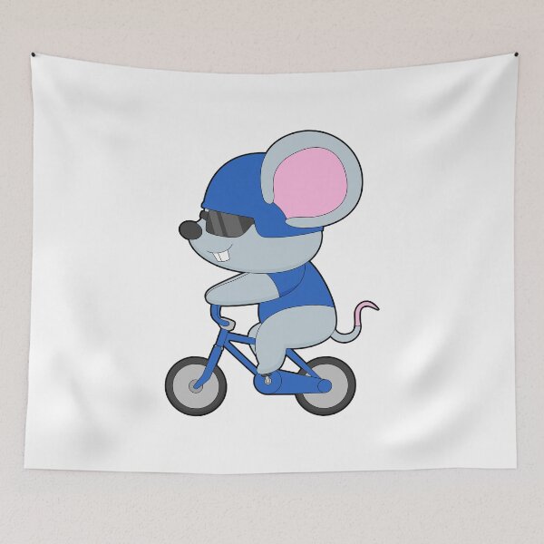 Item preview, Mouse Bicycle designed and sold by Snabdesign84.
