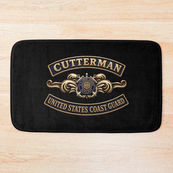 Item preview, USCG - Cutterman - Auxiliary w txt - 3D - Enhanced designed and sold by Military Insignia Products.