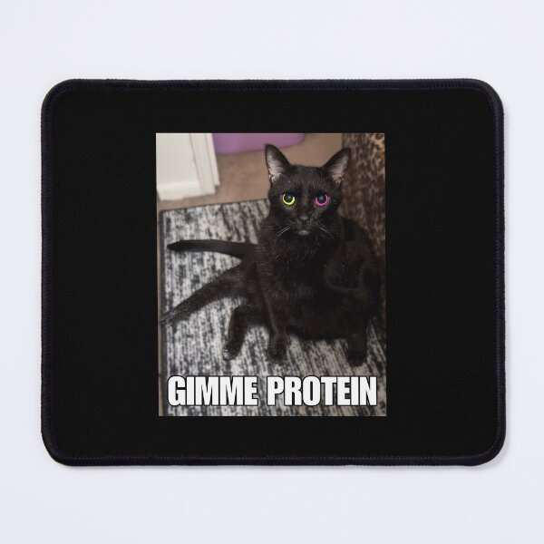 Item preview, Gimme Protein • Real-life Friend cat designed and sold by MannyShop.