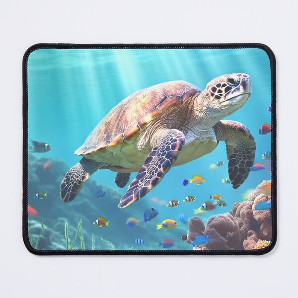 Item preview, Ocean Tranquillity - The Sea Turtle designed and sold by IRLT Designs.