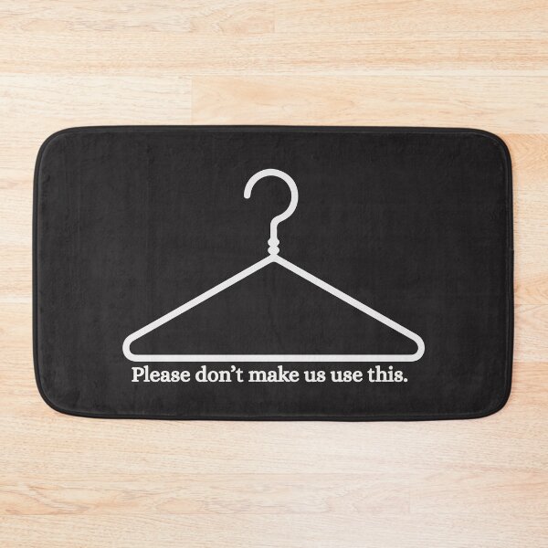 Item preview, Please Don’t Make Us Use This designed and sold by darametzgerart.