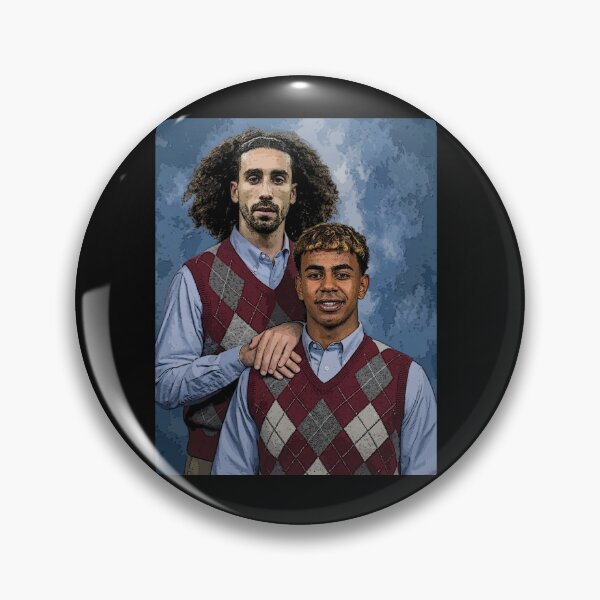 Item preview, Cucurella-Yamal Funny Step Bro Meme designed and sold by ascribbler19.