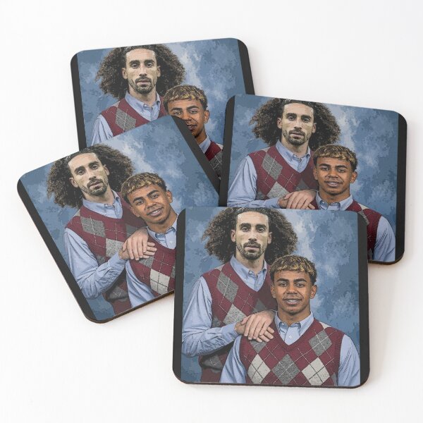 Item preview, Cucurella-Yamal Funny Step Bro Meme designed and sold by ascribbler19.