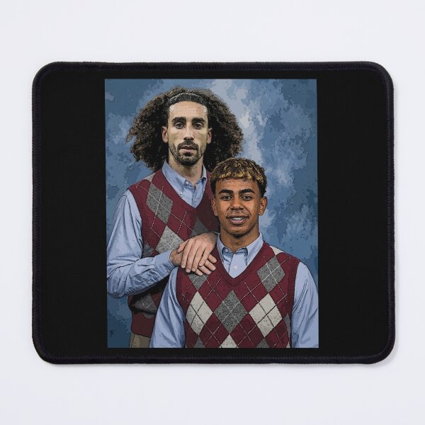 Item preview, Cucurella-Yamal Funny Step Bro Meme designed and sold by ascribbler19.