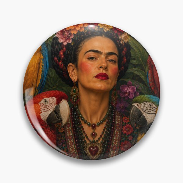 Item preview, Frida Kahlo Guacamayos designed and sold by Muycote.