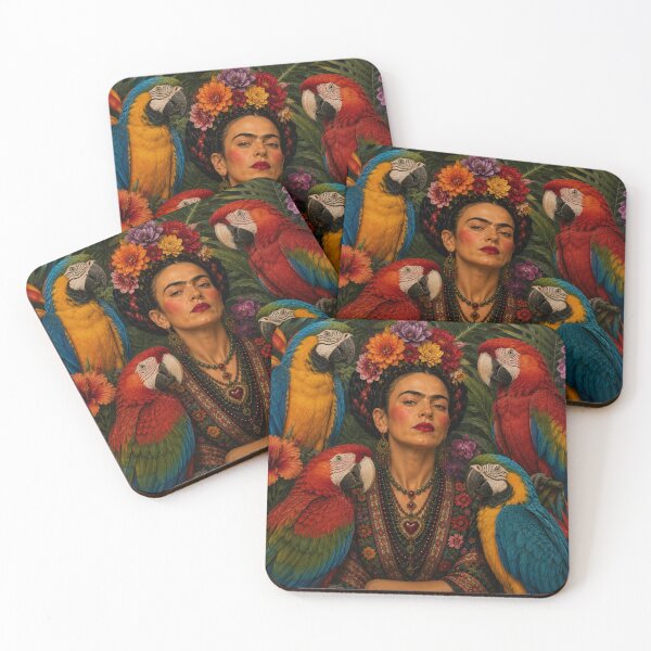 Item preview, Frida Kahlo Guacamayos designed and sold by Muycote.