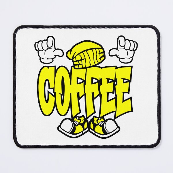 Item preview, Coffee - DRINK Cartoon Character Bold Retro designed and sold by NFTWords.