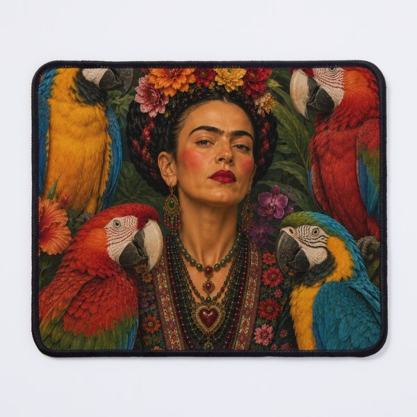 Item preview, Frida Kahlo Guacamayos designed and sold by Muycote.