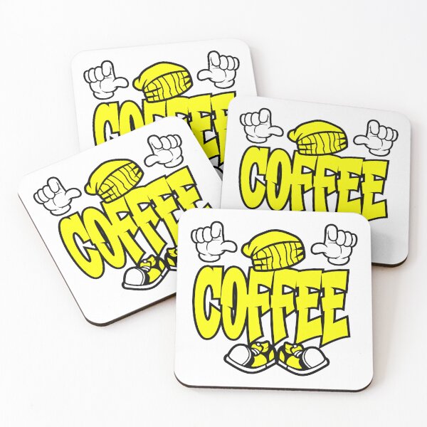 Item preview, Coffee - DRINK Cartoon Character Bold Retro designed and sold by NFTWords.