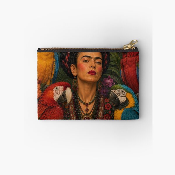 Item preview, Frida Kahlo Guacamayos designed and sold by Muycote.