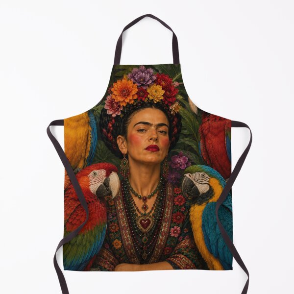 Item preview, Frida Kahlo Guacamayos designed and sold by Muycote.