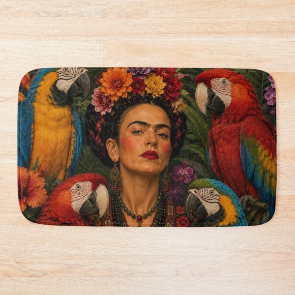 Item preview, Frida Kahlo Guacamayos designed and sold by Muycote.