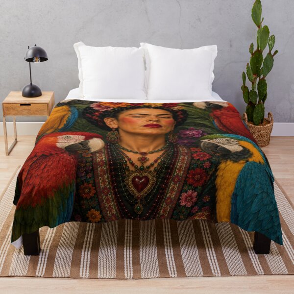 Item preview, Frida Kahlo Guacamayos designed and sold by Muycote.