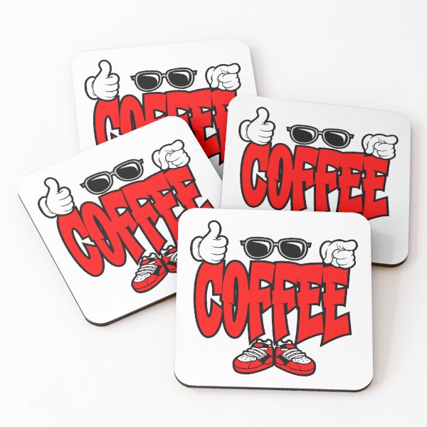 Item preview, Coffee - DRINK Graffiti Character Bold popart designed and sold by NFTWords.
