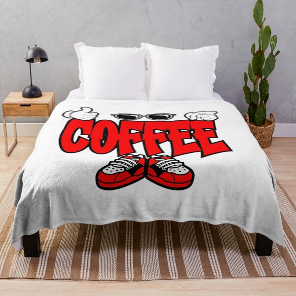 Item preview, Coffee - DRINK Graffiti Character Bold popart designed and sold by NFTWords.