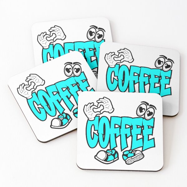 Item preview, Coffee - DRINK Comic Character Bold urban designed and sold by NFTWords.
