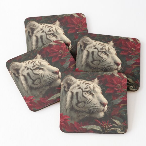 Item preview, The White Tiger’s Secret Garden designed and sold by TreatLLC.