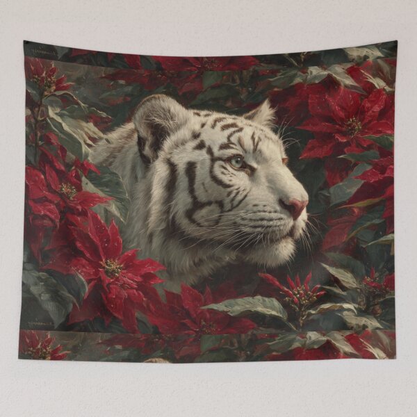 Item preview, The White Tiger’s Secret Garden designed and sold by TreatLLC.