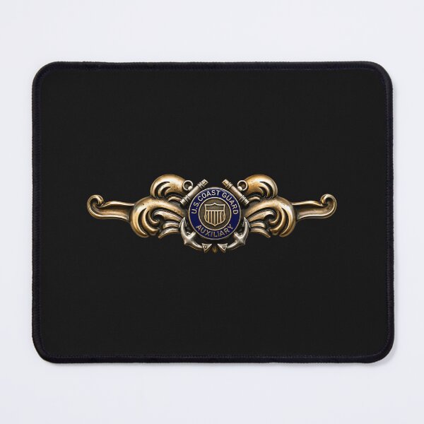 Item preview, USCG - Cutterman - Auxiliary wo txt - 3D - Enhanced designed and sold by Military Insignia Products.