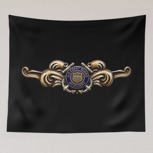 Item preview, USCG - Cutterman - Auxiliary wo txt - 3D - Enhanced designed and sold by Military Insignia Products.