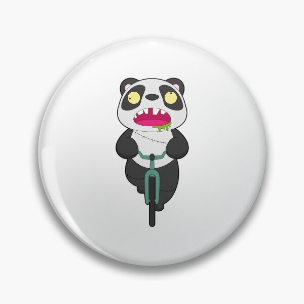 Item preview, Panda Halloween Bicycle designed and sold by Snabdesign84.