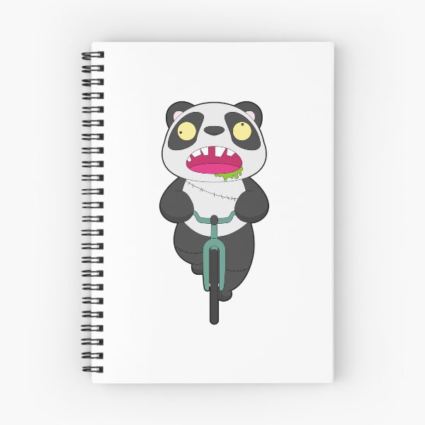 Item preview, Panda Halloween Bicycle designed and sold by Snabdesign84.