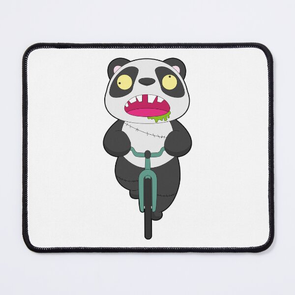 Item preview, Panda Halloween Bicycle designed and sold by Snabdesign84.