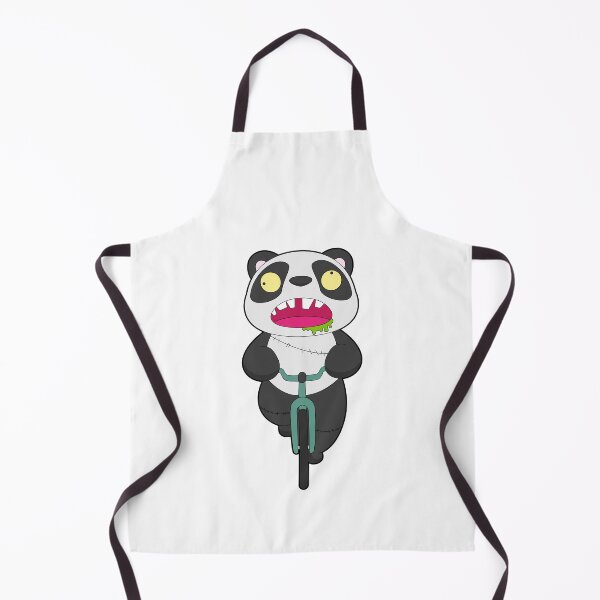 Item preview, Panda Halloween Bicycle designed and sold by Snabdesign84.