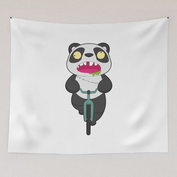 Item preview, Panda Halloween Bicycle designed and sold by Snabdesign84.