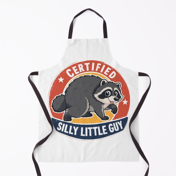 Item preview, Jimothy, el pequeño tonto certificado - Camiseta con insignia de mapache divertida designed and sold by Uglyandcute.