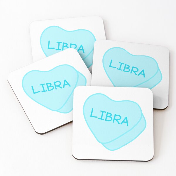 Item preview, Libra Blue Candy Heart Sweet Heart Cute designed and sold by SlimyFish.