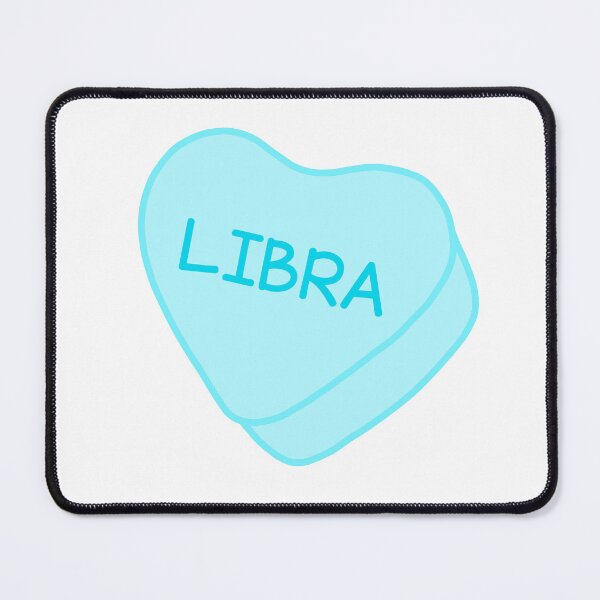 Item preview, Libra Blue Candy Heart Sweet Heart Cute designed and sold by SlimyFish.